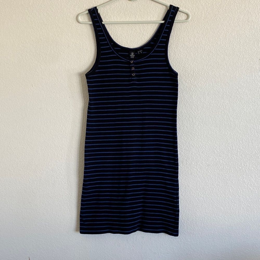 VOLCOM Lived in Lounge Tank Dress Size S